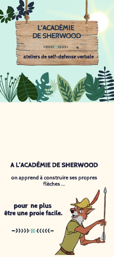 L'ACADEMIE DE SHERWOOD